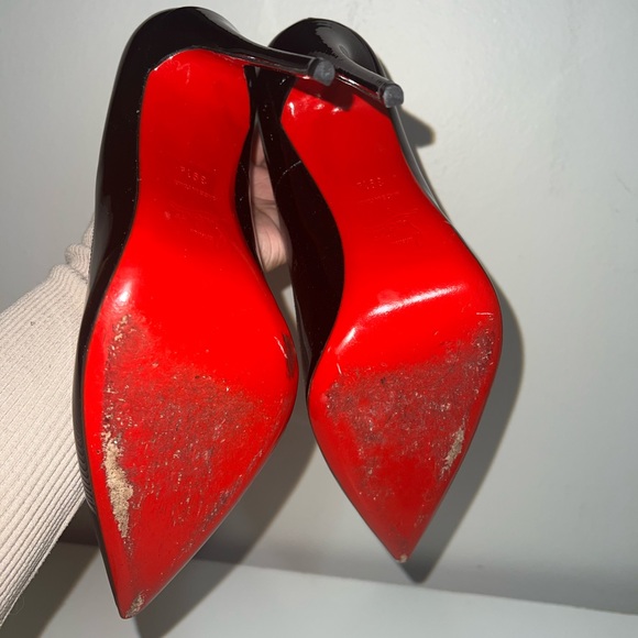 Authentic - Red bottoms in Black , so Kate - Picture 5 of 5